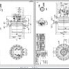 CAT Roof Support Rexroth Pacific Marketed Range Catalogue Hydraulic Motors VC0124 Service Manual BI620292 3