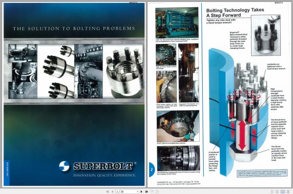 CAT Roof Support Superbolt Catalogue VC0046 Service Manual BI620214 1