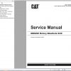 CAT Rotary Blasthole Drills MD6290 2C68F79 Service Manual BI014183 2013 1