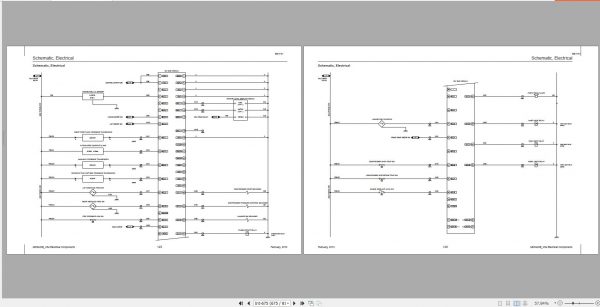 CAT Rotary Blasthole Drills MD6420B 2U67X54 Service Manual BI014161 2013 3
