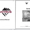 CAT Rotary Track Drills 300 400 0407400 Service Manual BI615943 1