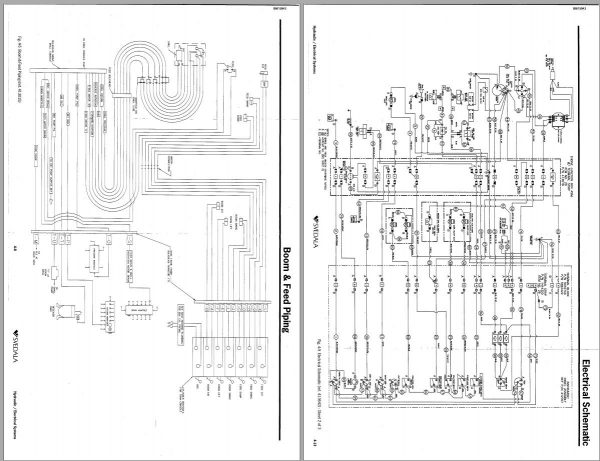 CAT Rotary Track Drills 300 400 0407400 Service Manual BI615943 3 1