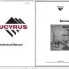 CAT Rotary Track Drills 300 400 Hydra Trac 0407400 Service Manual BI116094 2007 1