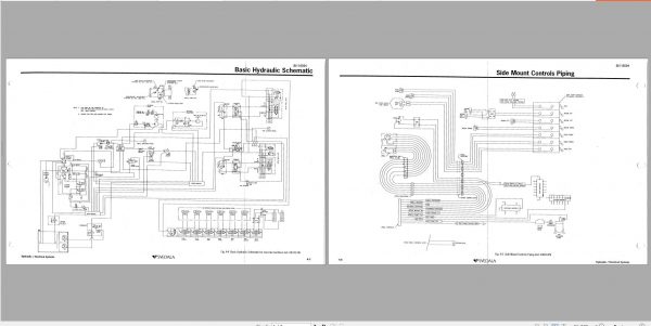 CAT Rotary Track Drills 300 400 Hydra Trac 0407400 Service Manual BI116094 2007 4