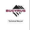 CAT Rotary Track Drills 300 400 Hydra Trac Service Manual BI116096 2004 1