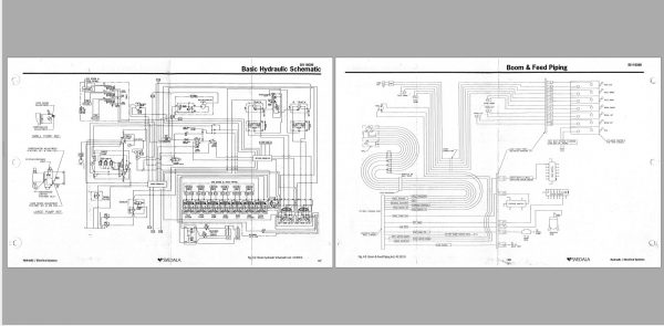 CAT Rotary Track Drills 300 400 Hydra Trac Service Manual BI116096 2004 3