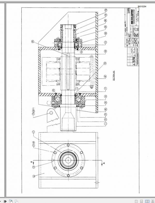 CAT Rotary Track Drills 3000 1063003 73 1063004 73 Operation Manual BI010254 2