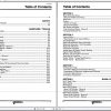 CAT Rotary Track Drills 3000 4000 Hydra Trac 0407398 Service Manual BI615942 2