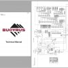 CAT Rotary Track Drills 3000 4000 Hydra Trac 0407398 Service Manual BI615942 3