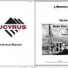 CAT Rotary Track Drills 300c 400c 402 3300V AC 3 Phase TEWC 409147 Service Manual BI620167 1