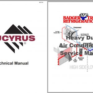 CAT Rotary Track Drills 39HR 141200 Heavy Duty Air Conditioning Service Manual BI617040 1