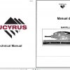 CAT Rotary Track Drills HPR1H 0411669 Service Manual BI615915 ES 1
