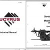 CAT Rotary Track Drills MD5125 SCH5000 Service Manual 411310 BI116058 1