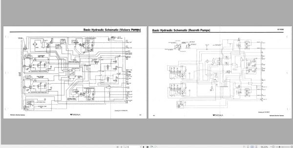 CAT Rotary Track Drills MD5125 SCH5000 Service Manual 411310 BI116058 3