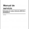 CAT Rotary Track Drills MD5125 Service Manual EM006201 ES DE 1