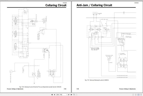 CAT Rotary Track Drills MD5125 Service Manual EM006201 ES DE 4