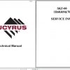 CAT Rotary Track Drills MD6240 SKF 00 1R68J69 1R68J70 Service Manual BI615933 1