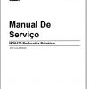 CAT Rotary Track Drills MD6420 DT9114 Up Service Manual EM024981 2016 PT 1