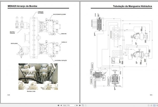 CAT Rotary Track Drills MD6420 DT9114 Up Service Manual EM024981 2016 PT 3