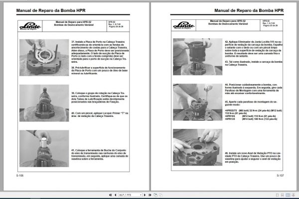 CAT Rotary Track Drills MD6420 DT9114 Up Service Manual EM024981 2016 PT 4