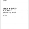 CAT Rotary Track Drills MD6420 SKF 417199 Service Manual BI012742 2012 FR 1