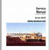 CAT Rotary Track Drills MD6420 SKSS 1N67Y54 Service Manual BI009864 1