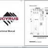CAT Rotary Track Drills MD6640 141307 SIMOREG DC Master Base Drive Panel Service Manual BI619361 1