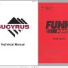 CAT Rotary Track Drills MD6640 49HR 141292 Pump Drives Service Manual 4028958 BI619439 1