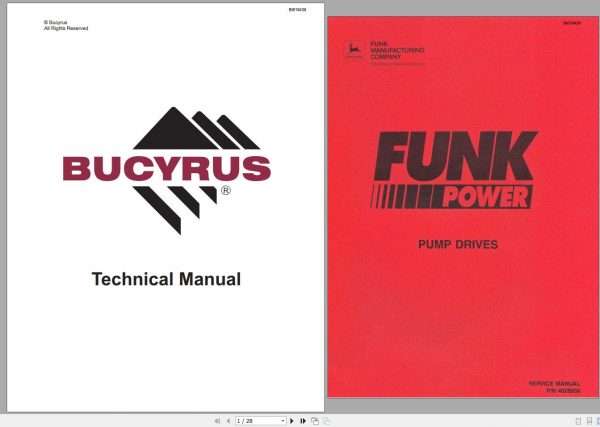CAT Rotary Track Drills MD6640 49HR 141292 Pump Drives Service Manual 4028958 BI619439 1