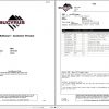 CAT Rotary Track Drills MD6640 49HR CB141365 PLC Software Customer Version 11022 Service Manual BI620002 2011 1