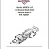 CAT Rotary Track Drills MD6640 HPR381F Hydraulic Rock Drill Service Manual BI615852 1