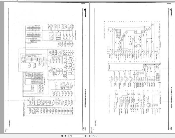 CAT Rotary Track Drills MK45HD 1416307 Service Manual BI615935 3