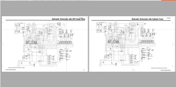 CAT Rotary Track Drills R20T Hydra Trac Self Contained Service Manual 426690 BI116085 3