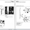 CAT Rotary Track Drills SCH3500A 9525 8335010 Service Manual BI116115 2