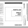 CAT Rotary Track Drills SCH3500BV MS40 Distributor Service Manual BI116131 2