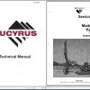 CAT Rotary Track Drills SD250 Hydro Trac Self Contained 416629 Service Manual BI116070 1