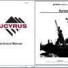 CAT Rotary Track Drills SD345 419395 Service Manual BI116112 1