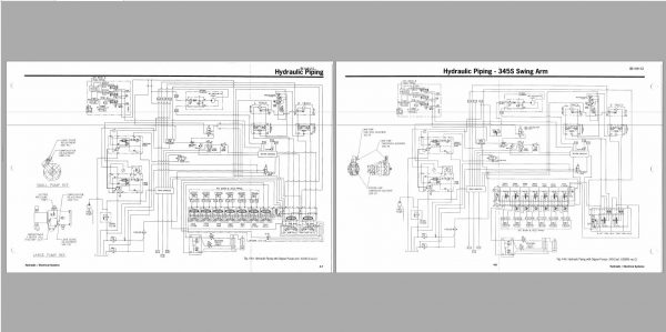CAT Rotary Track Drills SD345 419395 Service Manual BI116112 4