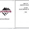 CAT Rotary Track Drills SKF E 417199 Electric Engine Service Manual BI618822 1