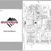 CAT Rotary Track Drills SKF E 417199 Electric Engine Service Manual BI618822 2
