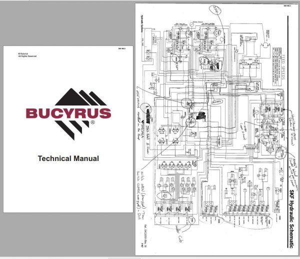 CAT Rotary Track Drills SKF E 417199 Electric Engine Service Manual BI618822 2