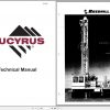 CAT Rotary Track Drills Series SKF Electronic engines later version Service Manual BI115652 1 1