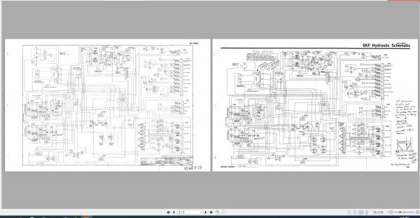 CAT Rotary Track Drills Series SKF Electronic engines later version Service Manual BI115652 3 1