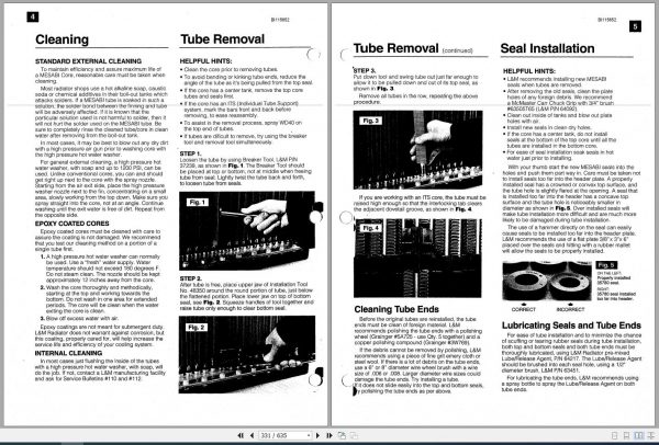 CAT Rotary Track Drills Series SKF Electronic engines later version Service Manual BI115652 4 1
