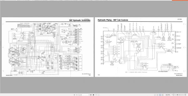 CAT Rotary Track Drills Series SKF Service Manual 417199 BI115648 3