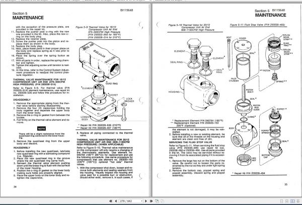 CAT Rotary Track Drills Series SKF Service Manual 417199 BI115648 4