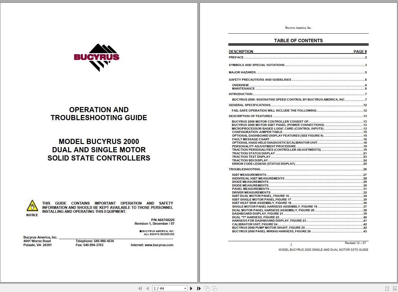 CAT Scoop SU488 L 488L 488 2739 301831 Service Manual BI629713 1