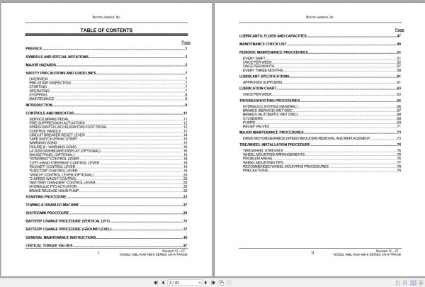 CAT Scoop SU488 L 488L 488 2739 301831 Service Manual BI629713 2