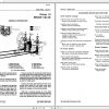 CAT Shaft Jumbo Drill MD1003 MK120 Console Service Manual BI009635 1
