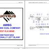 CAT Shearer EL2000 2000 017 Service Manual BI630141 2